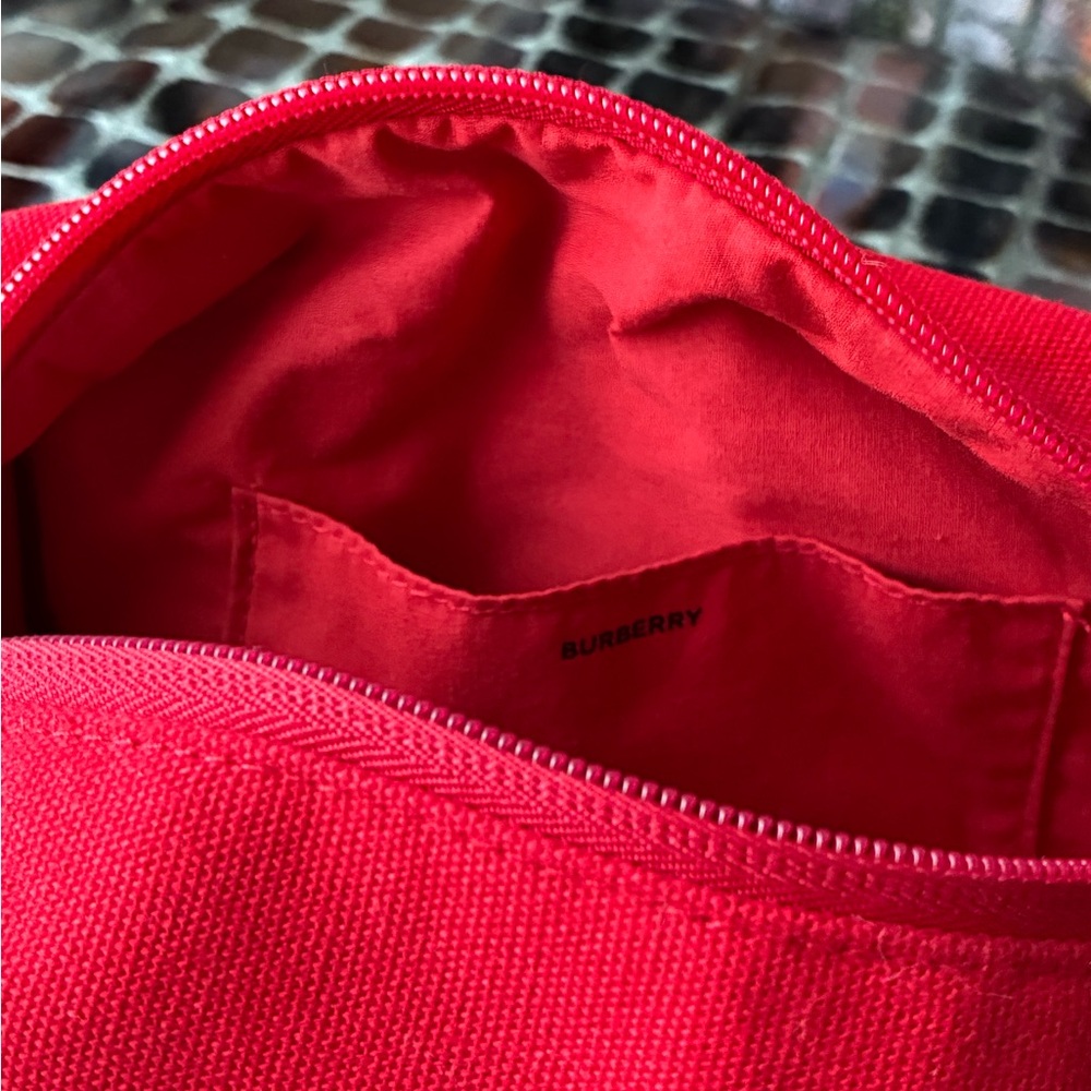 Bbr Chic Red Cosmetic Bag